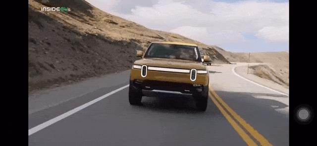 (Rivian RT1 with four motors)