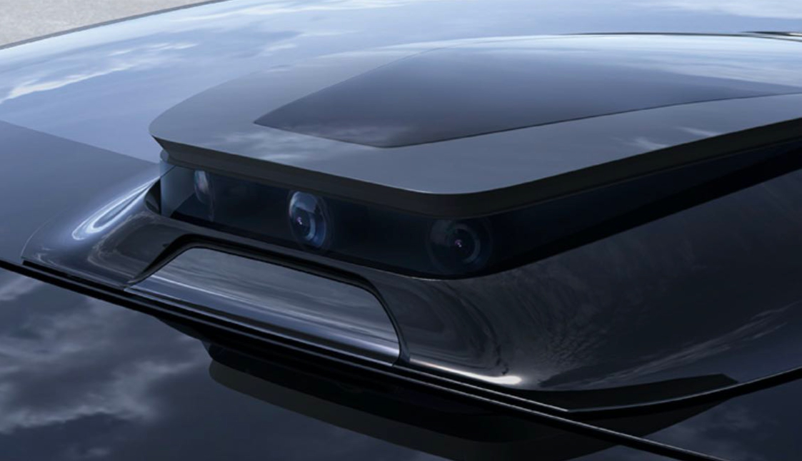 车顶上的摄像头/雷达,你能接受吗?