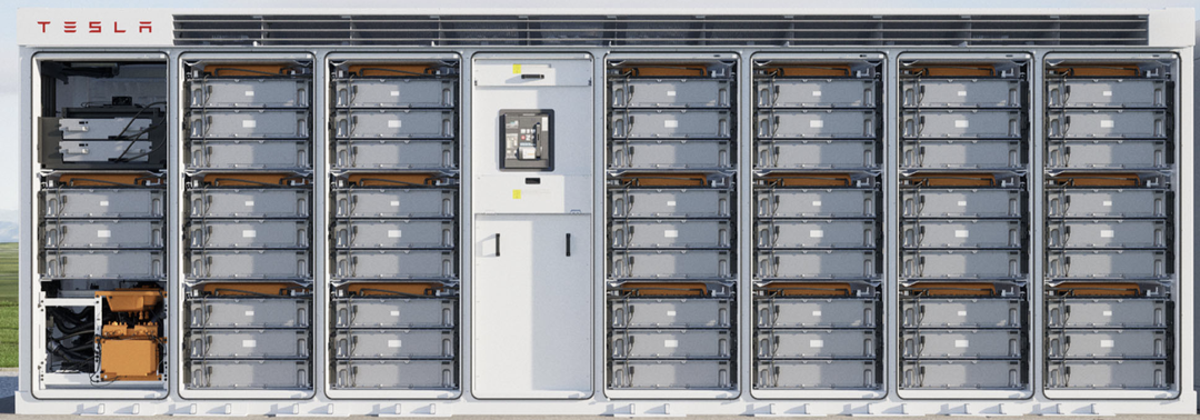 ▲Figure 5. After switching to LFP, the storage capacity of MegaPack has increased by almost 50%, from 2.6MWh to 3.9MWh