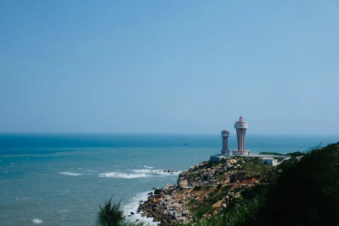 Sancongya Lighthouse on the Cliff