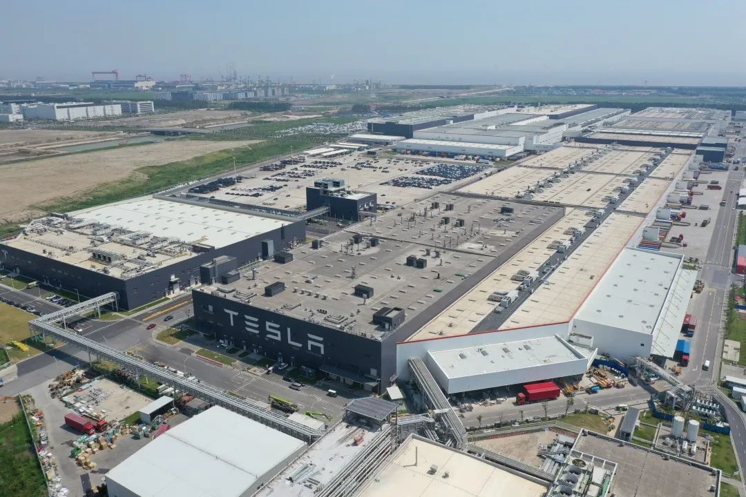 ▲ Tesla Shanghai Super Factory (Source: IC)
