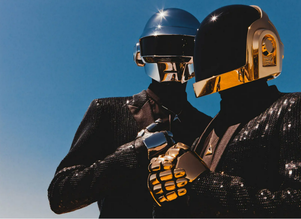 French electronic music duo Daft Punk