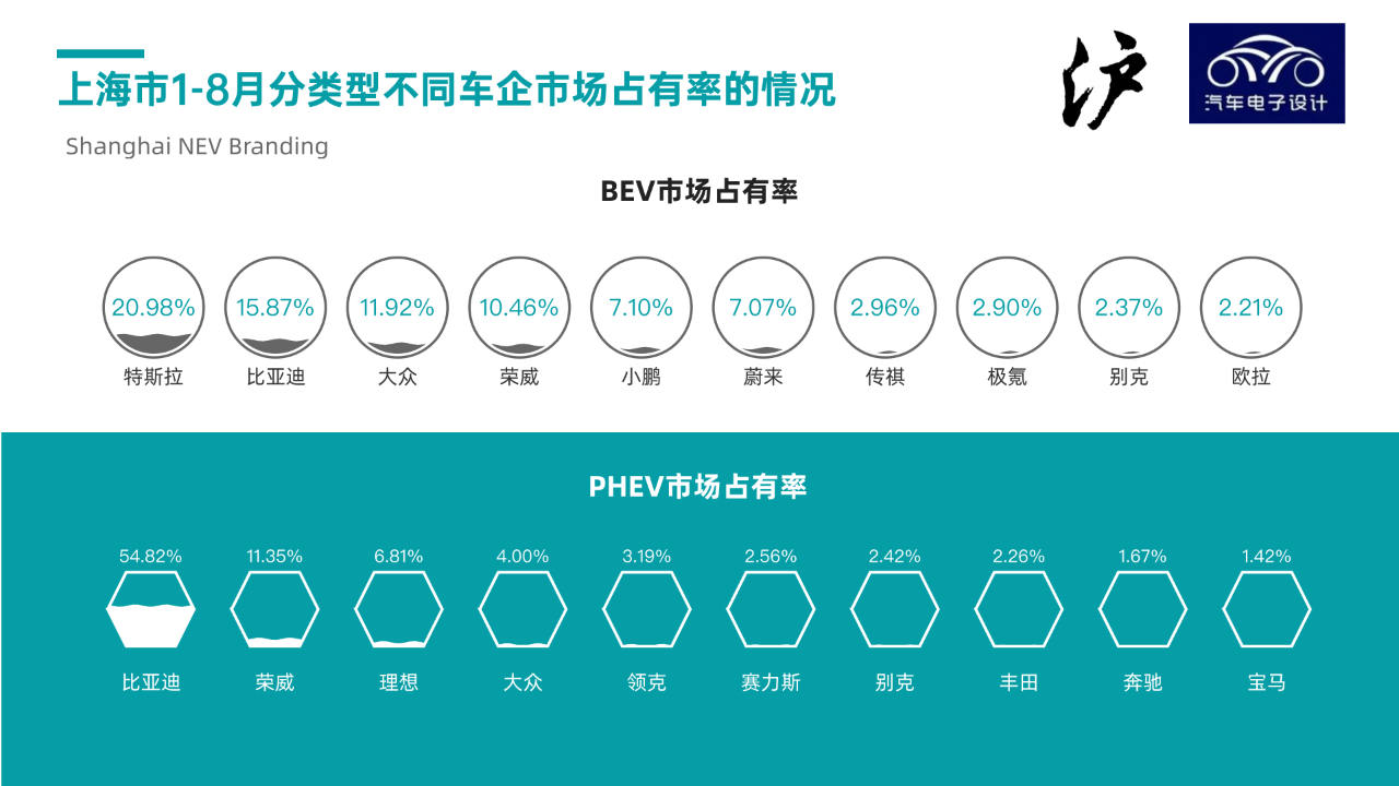 ▲Figure 6. Main Brands of PHEVs and BEVs