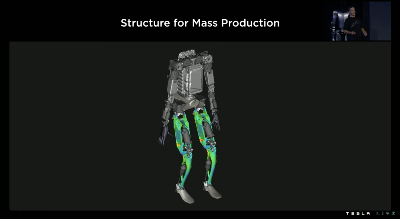 Mechanical model optimization