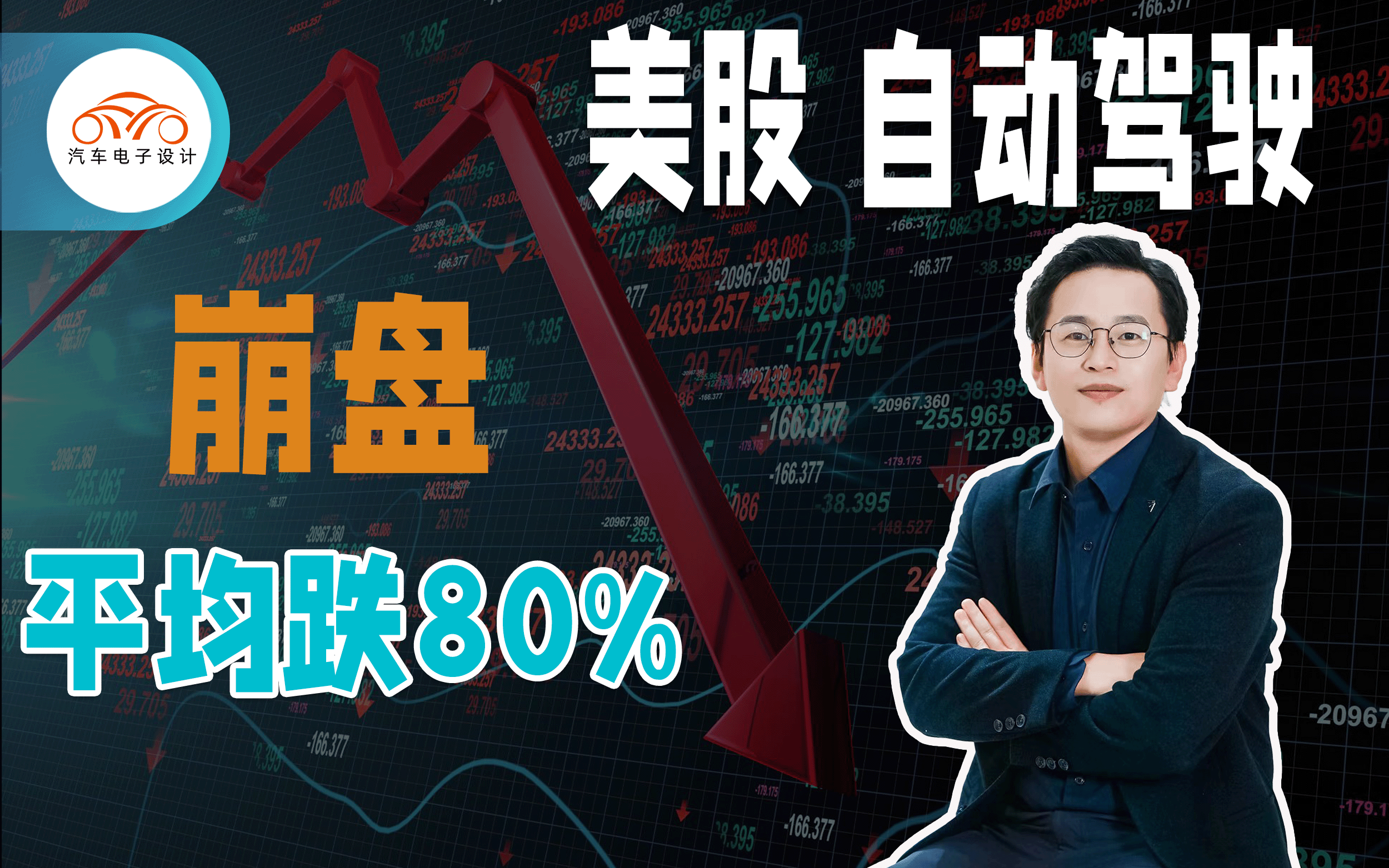 Talk｜美股自动驾驶股票崩盘，平均跌80%，未来黑科技不香了吗？ - 42 号车库