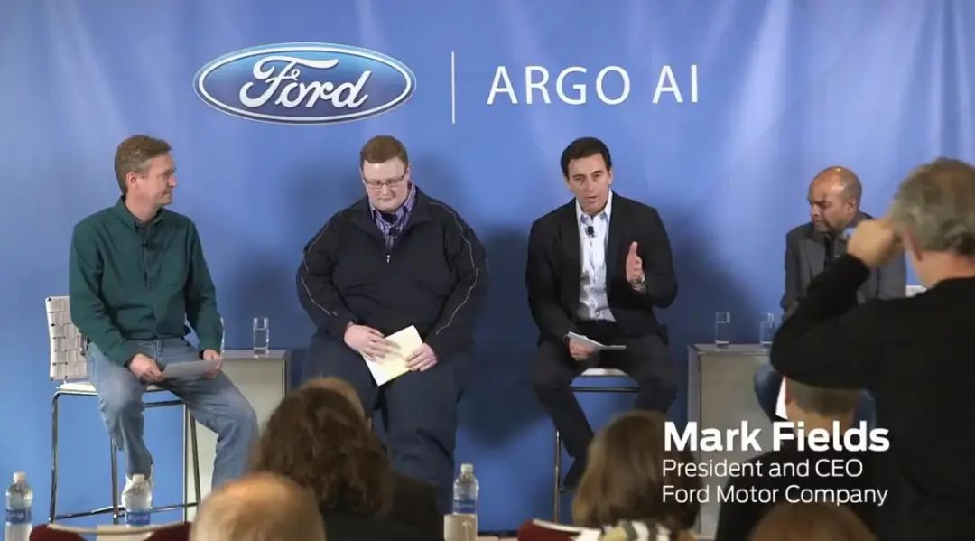 Ford announces the acquisition of Argo AI in 2017