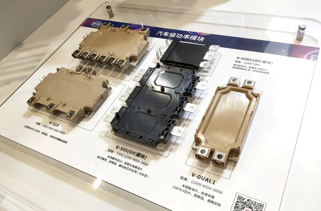 BYD IGBT and SiC modules