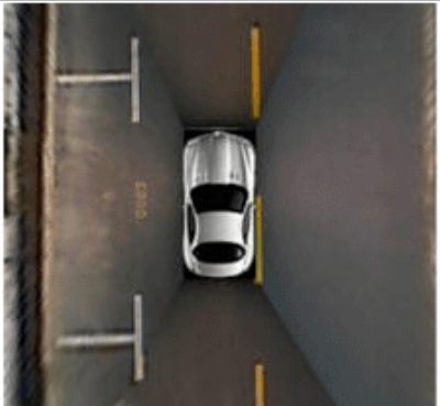 Figure 2 camera detecting parking space (image source: https://www.sohu.com/a/469806759_121124366)