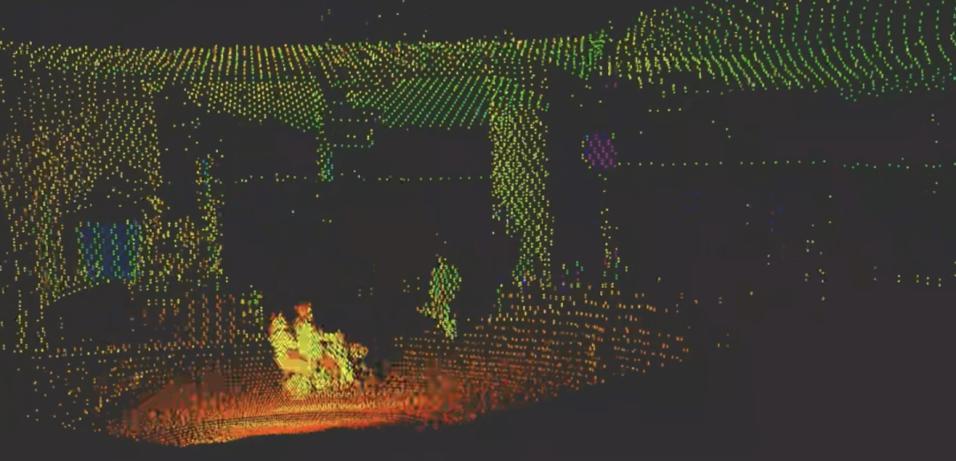 LDsatellite point cloud