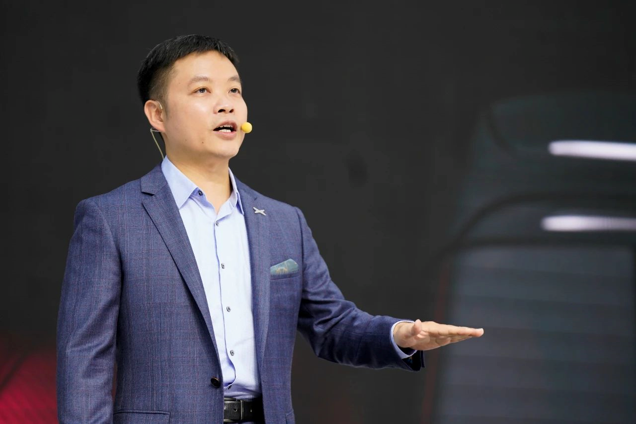 He XPeng, Chairman and CEO of XPeng Motors
