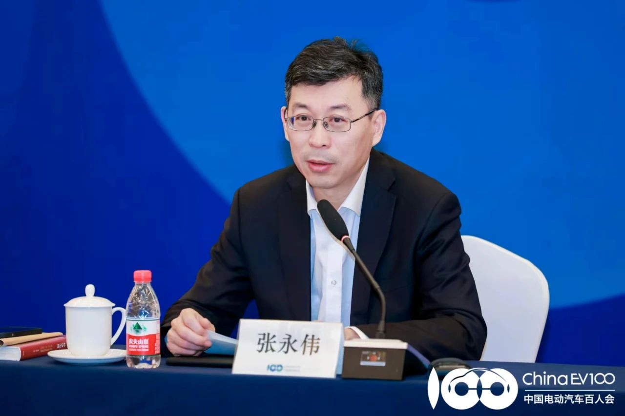 Zhang Yongwei, Vice Chairman and Secretary-General of the China EV100