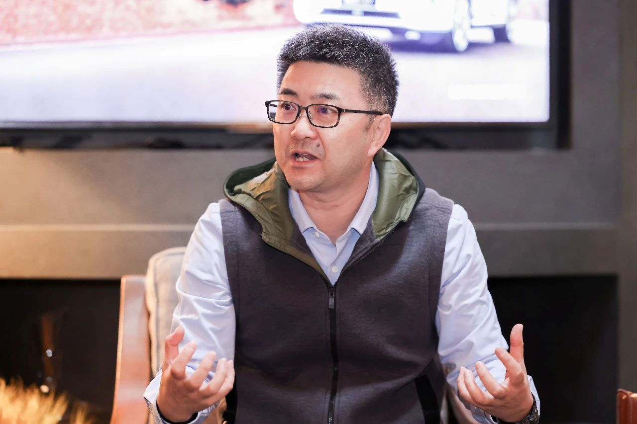 Liu Tao, Co-CEO of IM Auto
