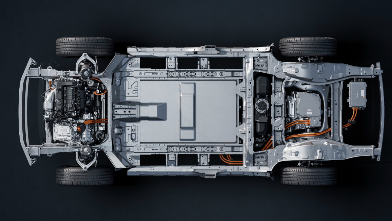 Li Auto range-extending platform