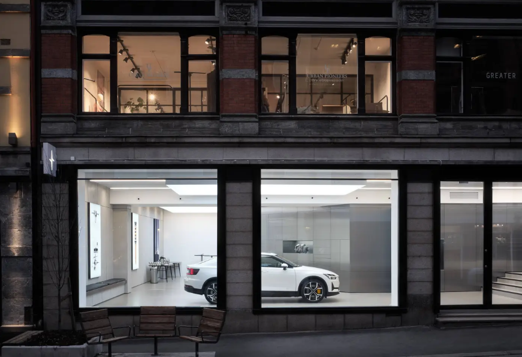 PoleStar European Dealership Store