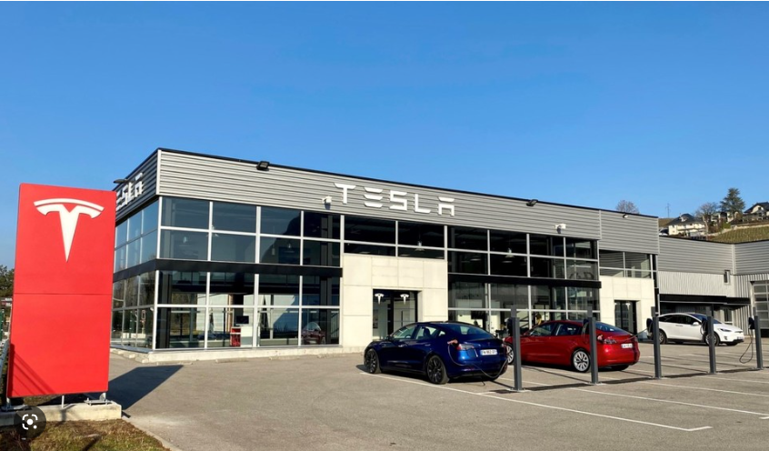Tesla European Direct Sales Store