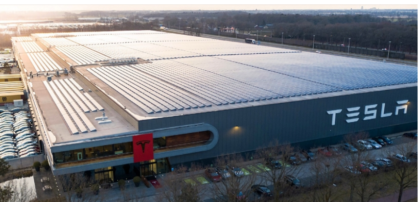 Tesla Berlin Plant