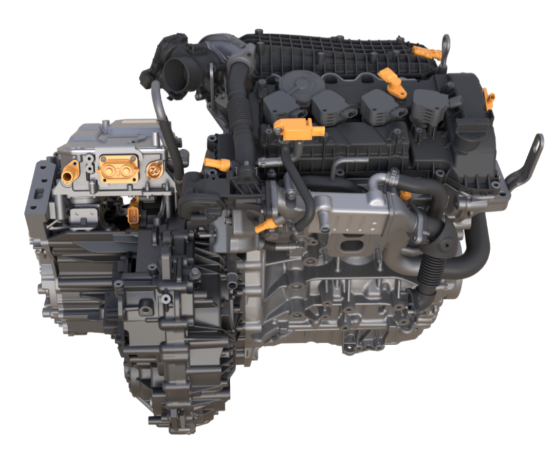Hi4 Hybrid Engine + Transmission by Great Wall Motors