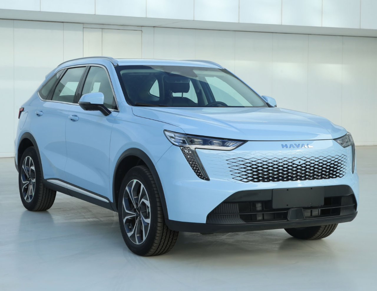 Haval's new plug-in hybrid model, potentially named "Xiaolong" (code B07)