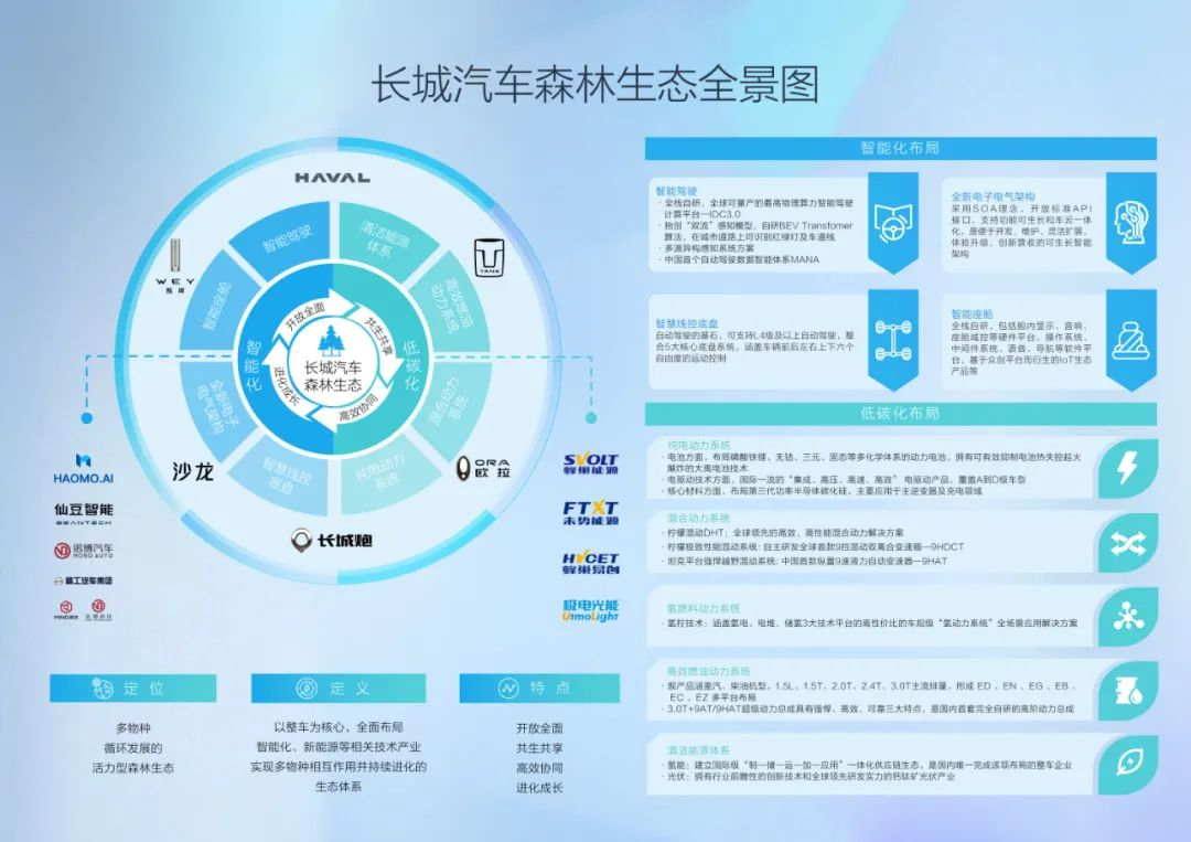 Full View of Great Wall Motors' Forest Ecology