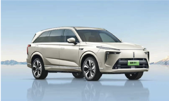 New 6-seater SUV Wei Pai Lanshan