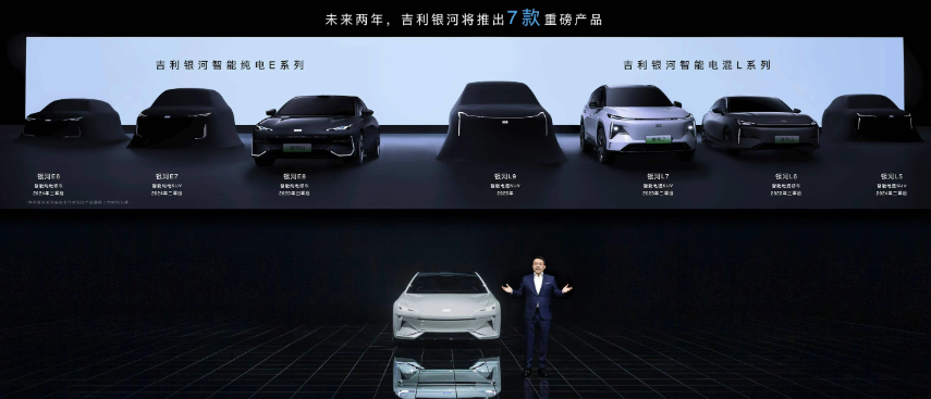 Galaxy Series Launching 7 Cars