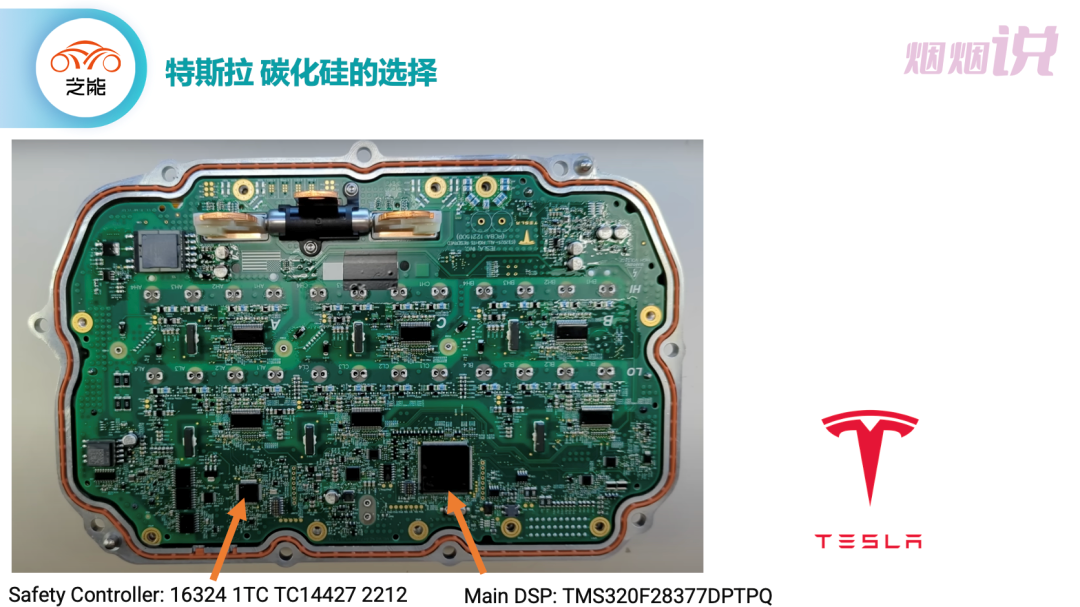 ▲Fig.5 Front structure of the main circuit board of the inverter